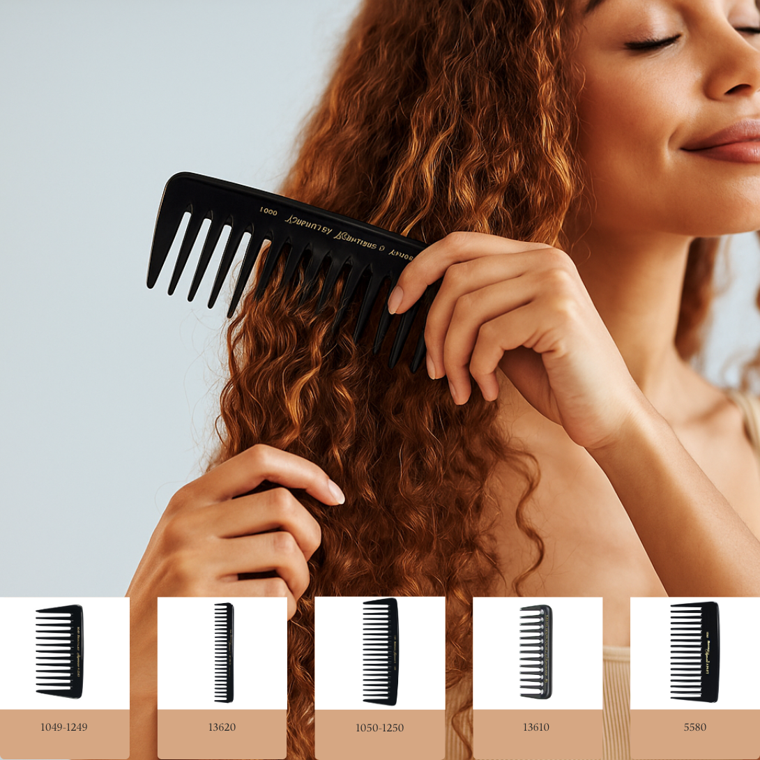 Hercules Sägemann Lockenkamm für Locken Styling