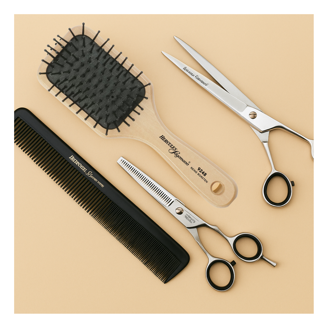 Hercules Sägemann Paddle Brush 9248 Antistatisch