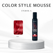 CT-18275_Indola Color Style Mousse Rot - 200 ml