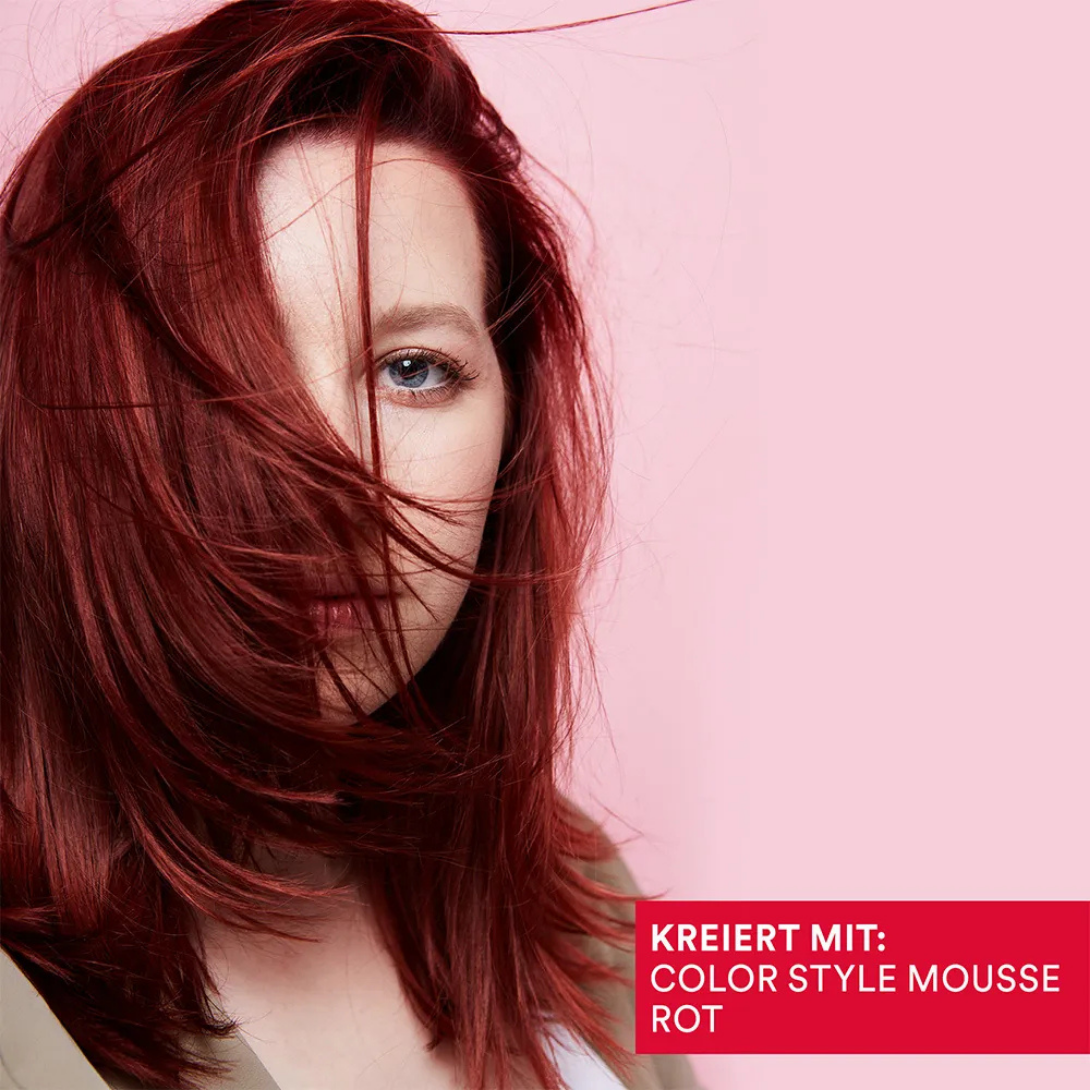 CT-18275_Indola Color Style Mousse Rot - 200 ml