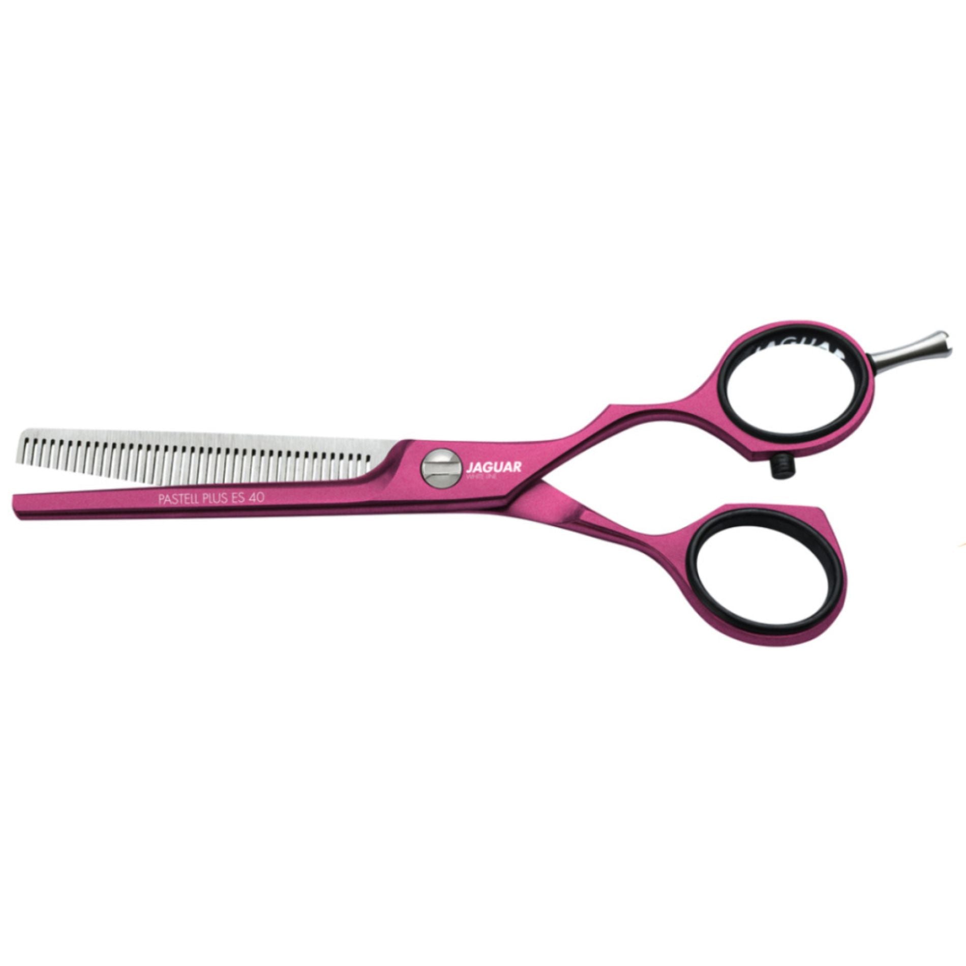 CT-13956_Jaguar Pastell Plus Offset 40 Berry 5,0 Haarschere
