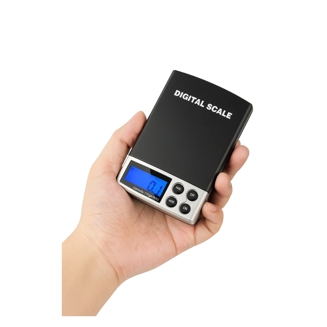CT-18258_Jerbat Digitale Taschenwaage 500 g / 0.01 g