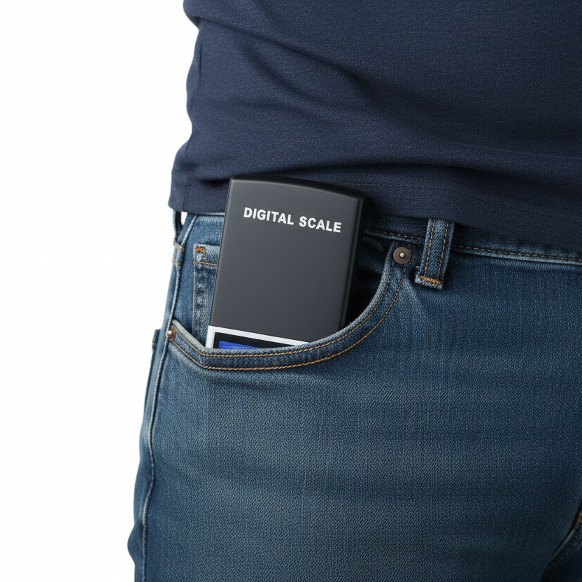 CT-18258_Jerbat Digitale Taschenwaage 500 g / 0.01 g
