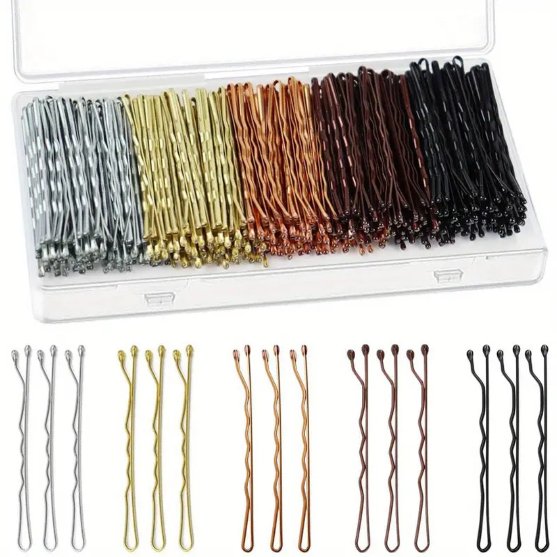 CT-18250_CT-18250_Jerbat Haarnadeln Set Metall Farben 250 Stück
