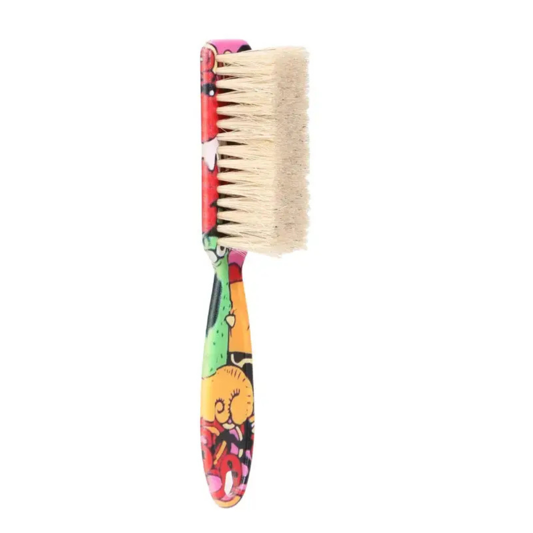 CT-18259_Jerbat Barber Bürste mit Naturborsten Design - Gerade Form