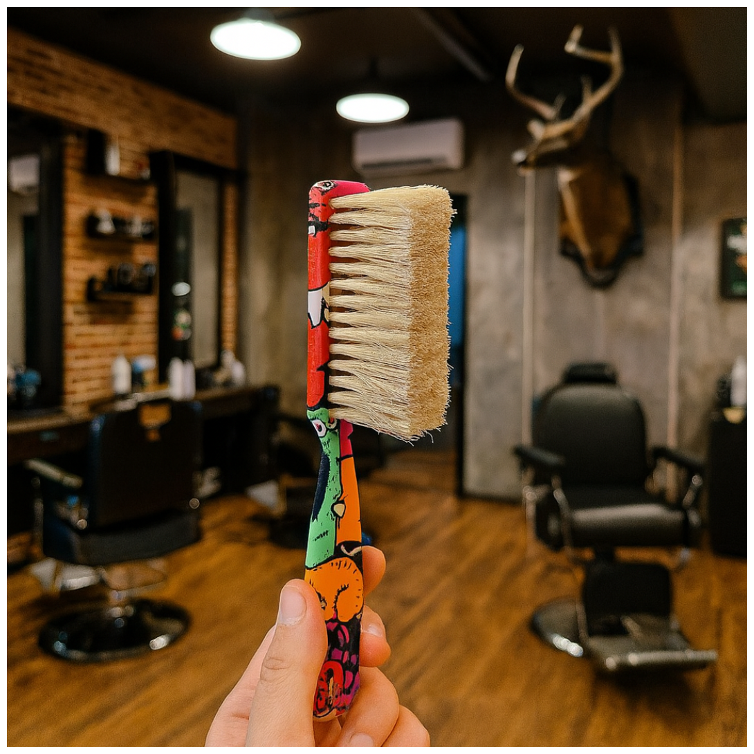CT-18259_CT-18259_Jerbat Barber Bürste mit Naturborsten Design - Gerade Form_	
Runde Form