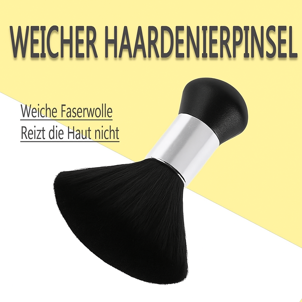 CT-18261_Jerbat Professionelle Haarschneidebürste Schwarz