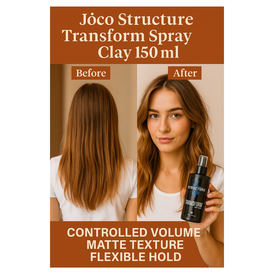 Joico Structure Transform Spray Clay Haarstyling