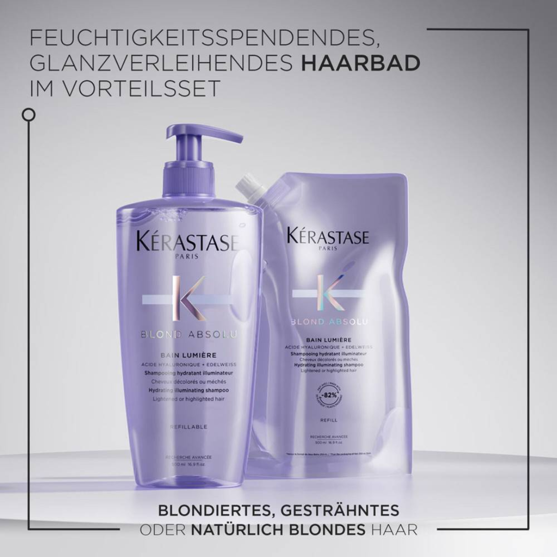 Kérastase Blond Absolu Bain Lumière Refill Bundle