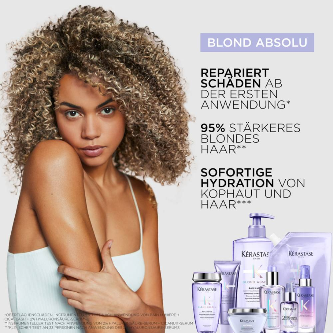 Kérastase Blond Absolu Bain Lumière Refill Bundle