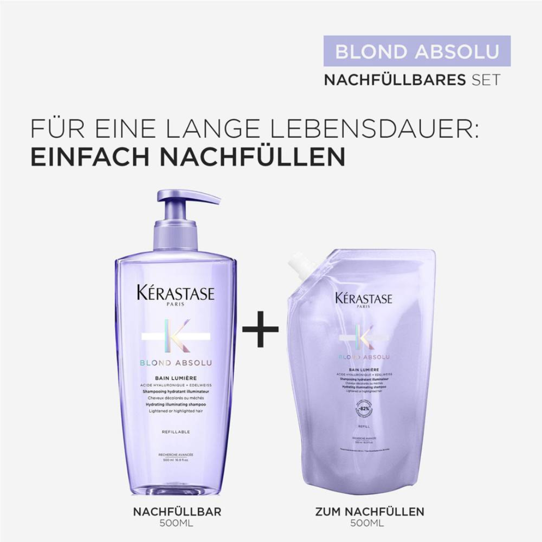 Kérastase Blond Absolu Bain Lumière Refill Bundle