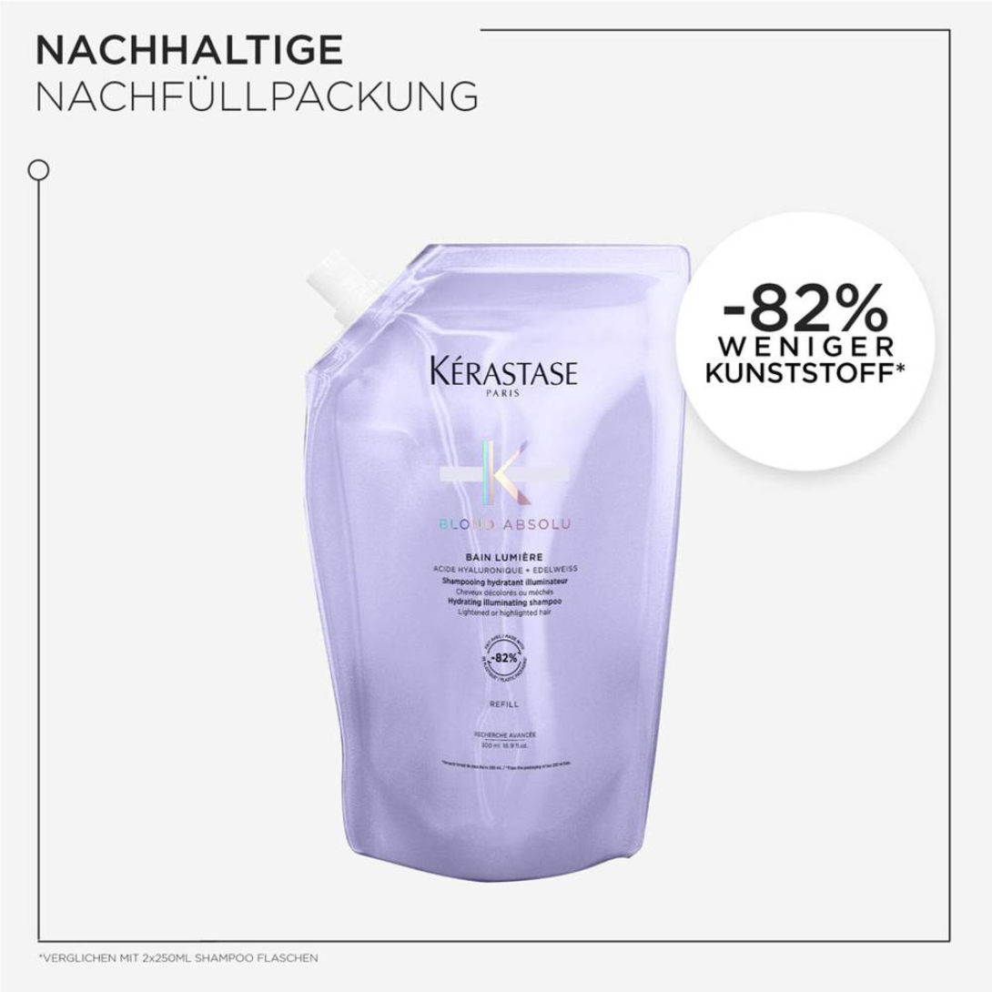 Kérastase Blond Absolu Bain Lumière Refill Bundle