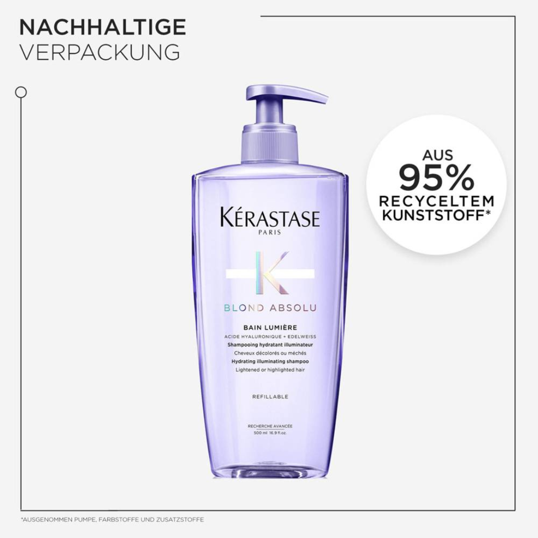 Kérastase Blond Absolu Bain Lumière Refill Bundle
