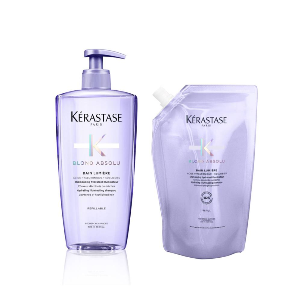 Kérastase Blond Absolu Bain Lumière Refill Bundle