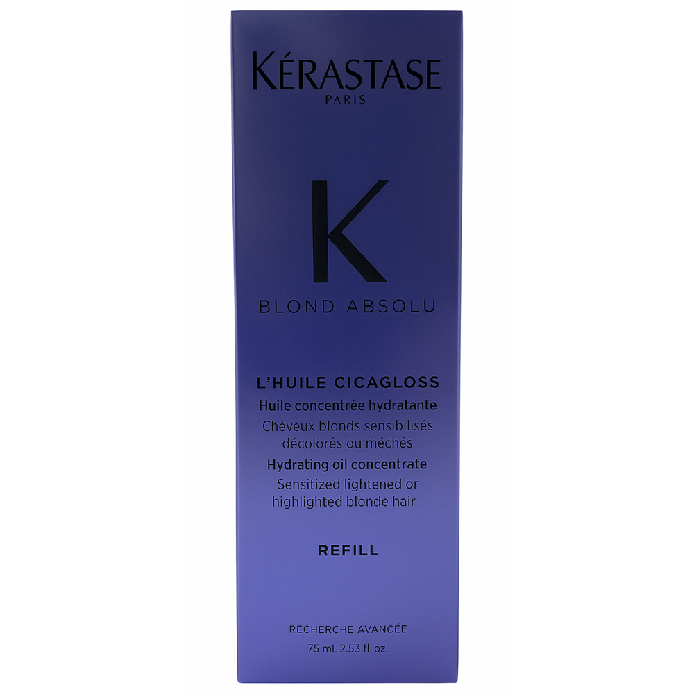 CT-17730_Kérastase Blond Absolu L'Huile Cicagloss Refill - 75 ml