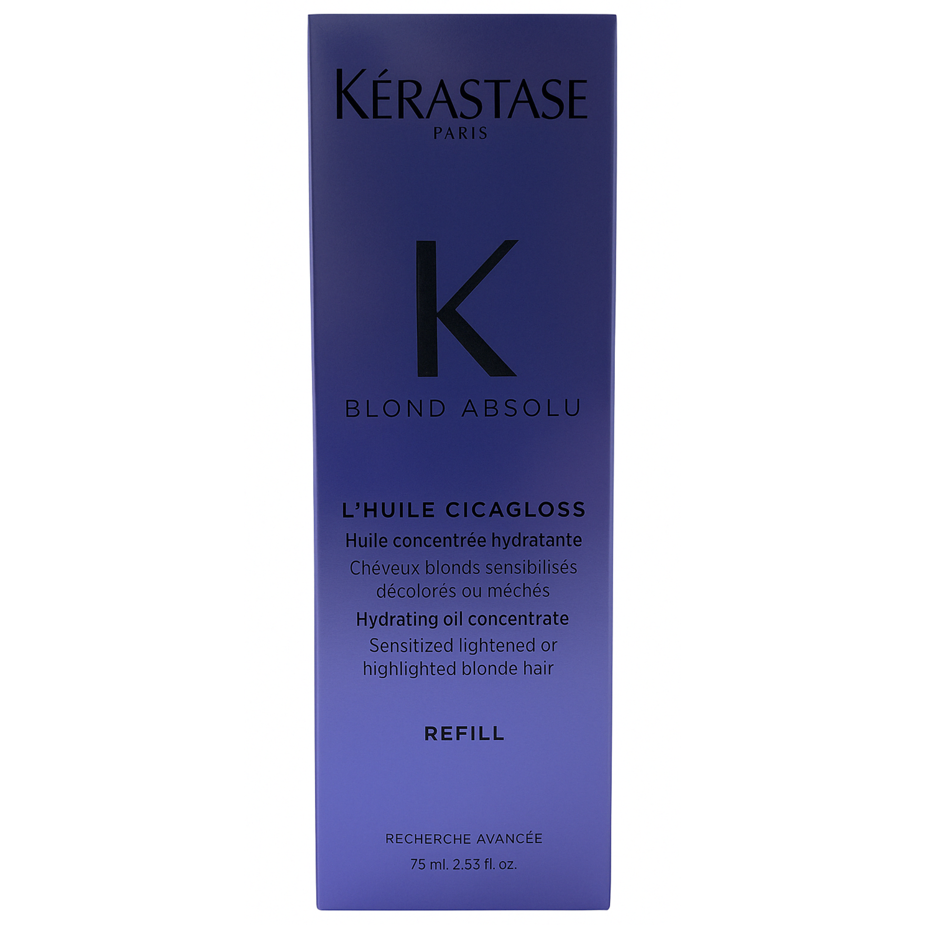 CT-17730_Kérastase Blond Absolu L'Huile Cicagloss Refill - 75 ml