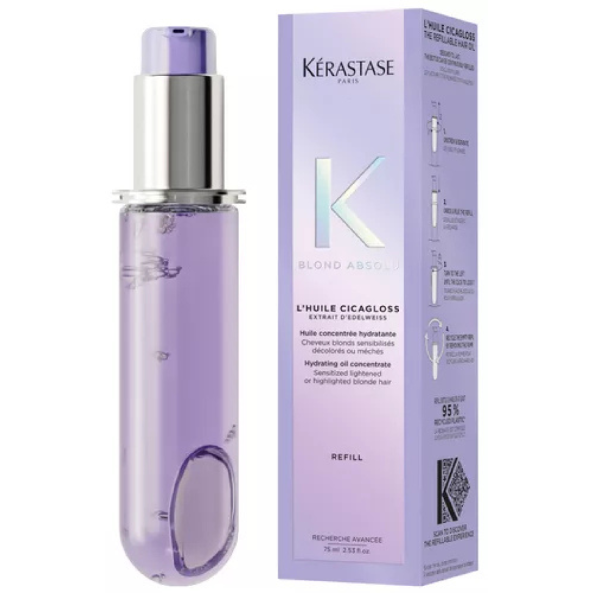 CT-17730_Kérastase Blond Absolu L'Huile Cicagloss Refill - 75 ml