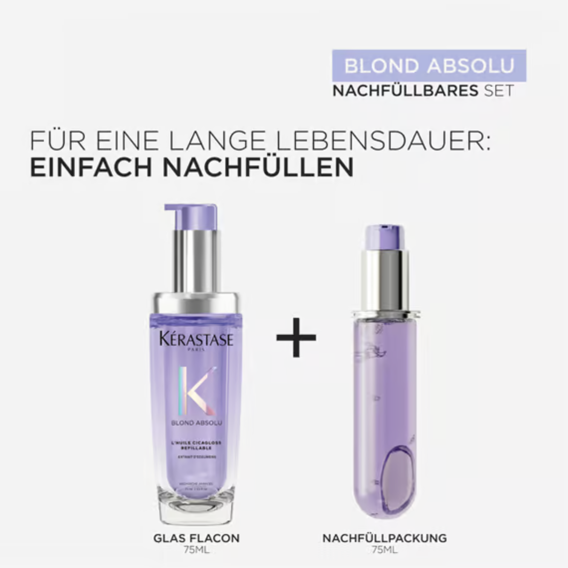 CT-17730_Kérastase Blond Absolu L'Huile Cicagloss Refill - 75 ml