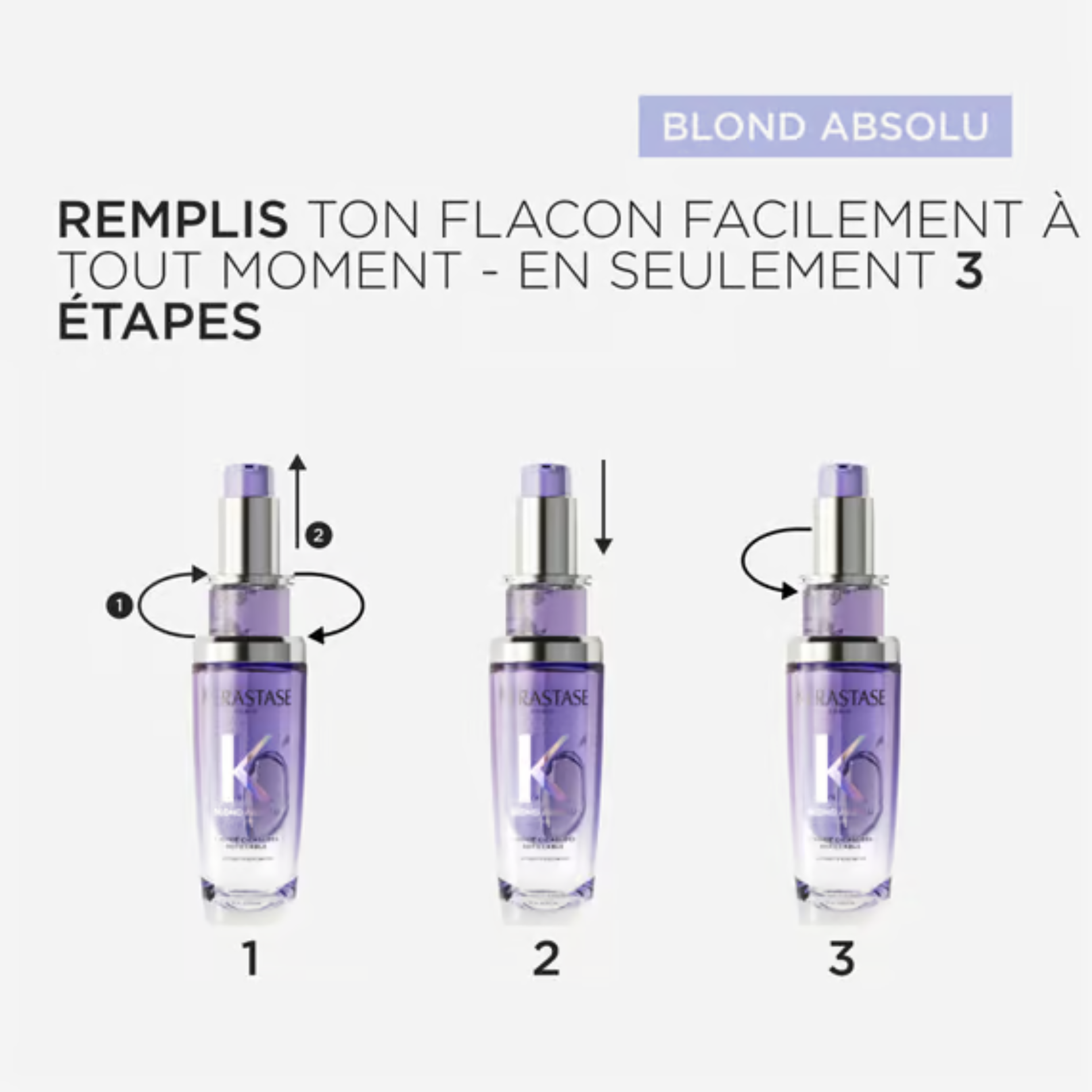CT-17730_Kérastase Blond Absolu L'Huile Cicagloss Refill - 75 ml