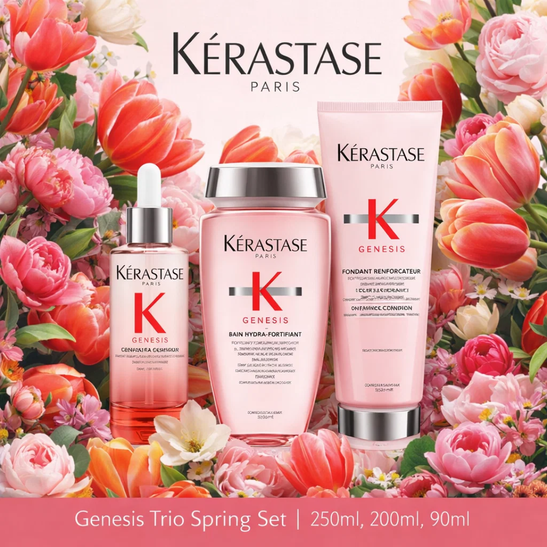 Kérastase Genesis Trio Coffret Printemps 