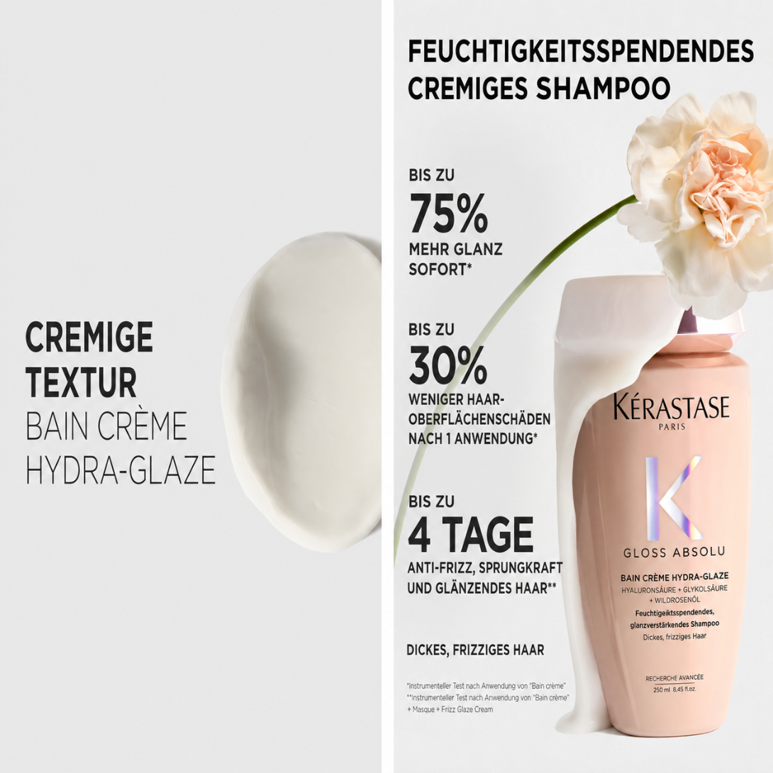 Kérastase Gloss Absolu Bain Crème Hydra-Glaze Shampoo