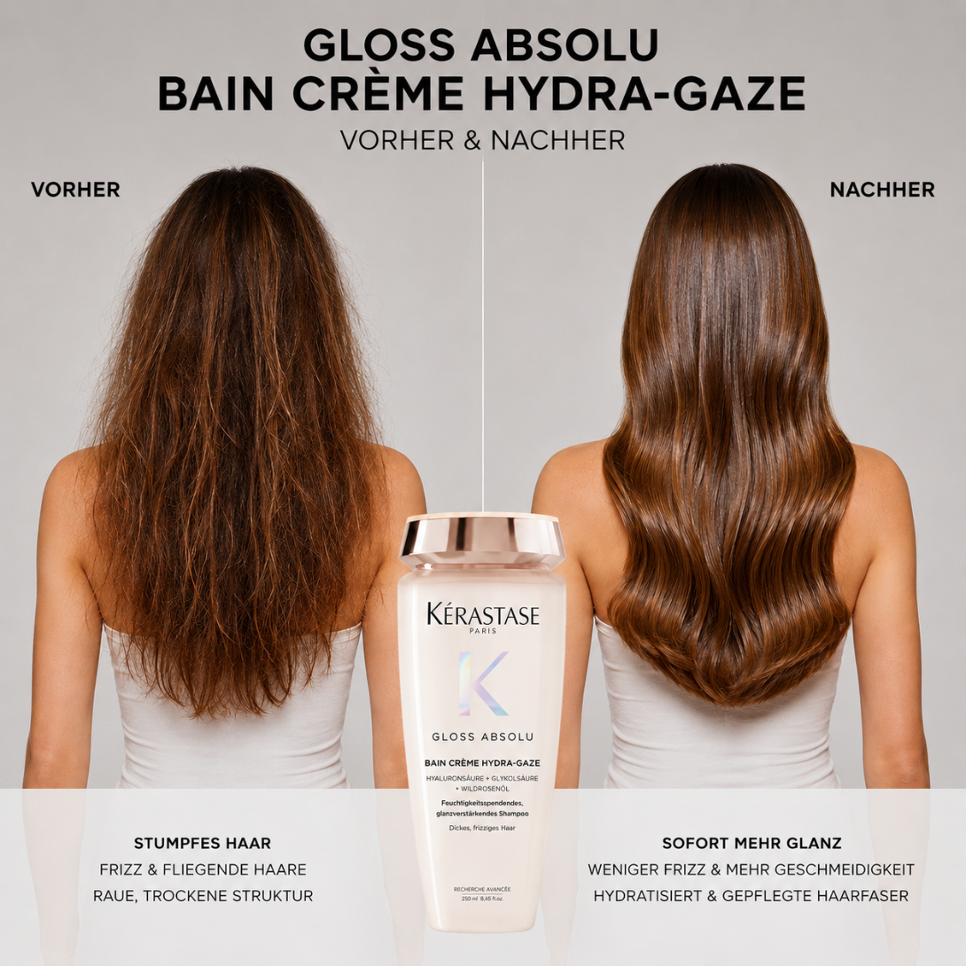Kérastase Gloss Absolu Bain Crème Hydra-Glaze Shampoo
