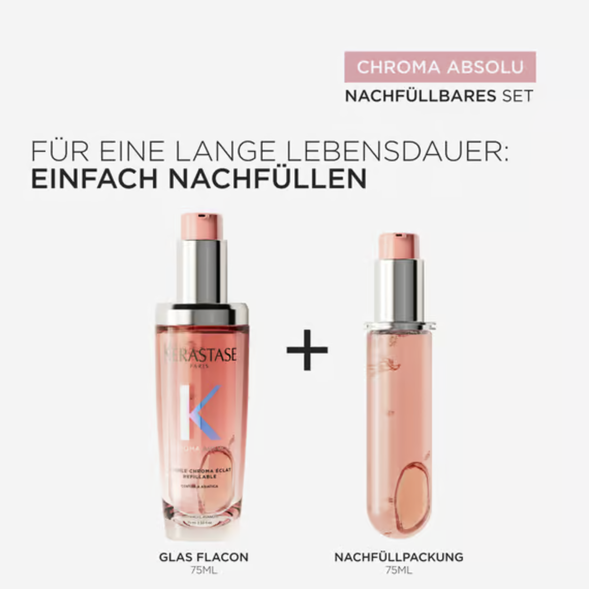 Kérastase L'Huile Chroma Eclat Refillable - 75 ml