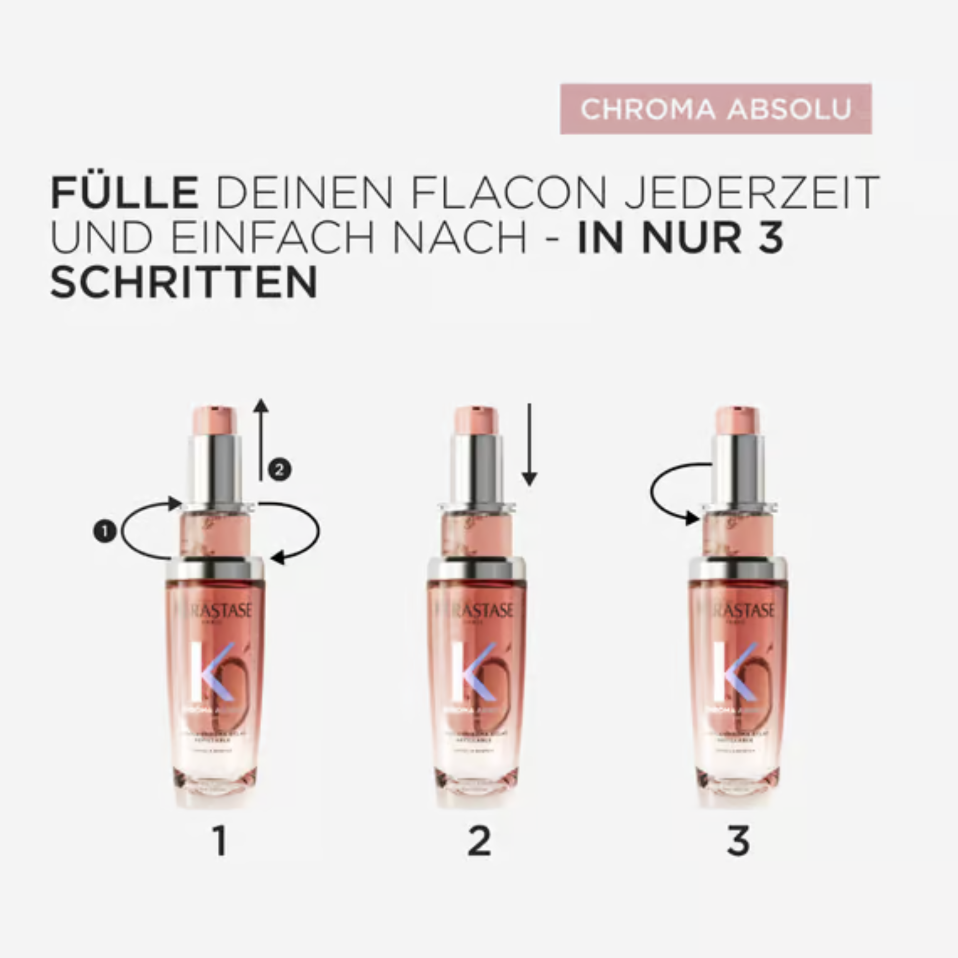 Kérastase L'Huile Chroma Eclat Refillable - 75 ml
