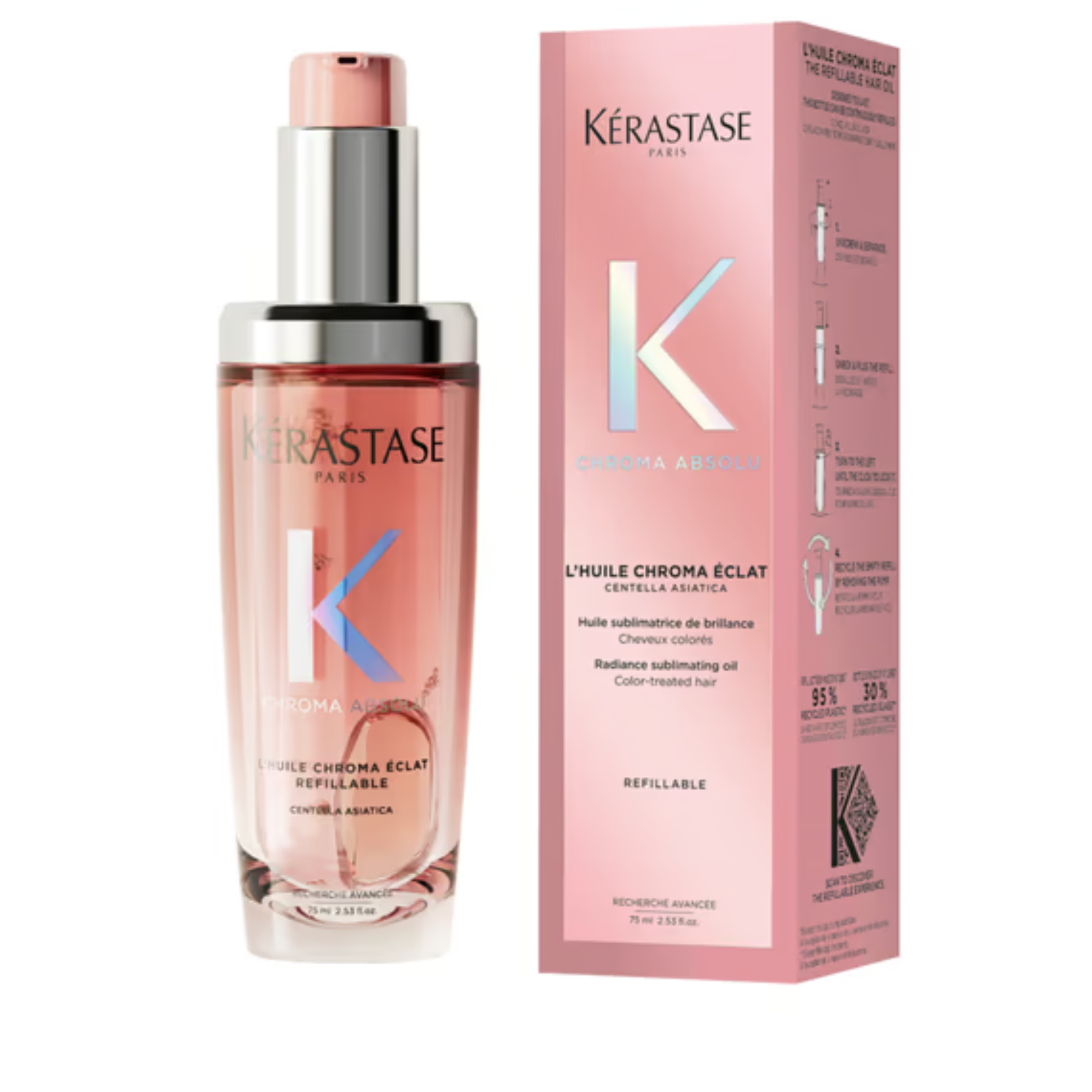 CT-17729_Kérastase L'Huile Chroma Eclat Refillable - 75 ml