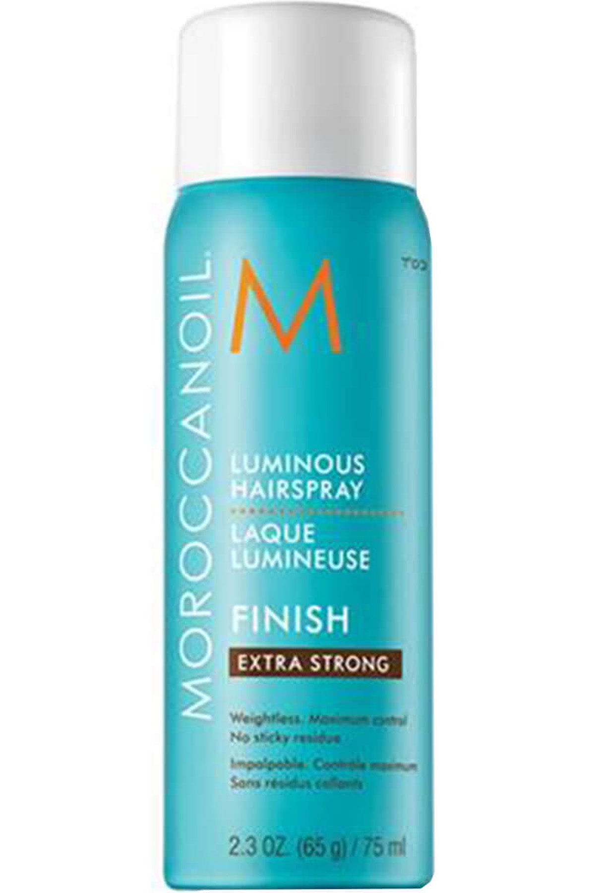 CT-10925_Moroccanoil Finish Leuchtendes Haarspray 75 ml / Extra Strong