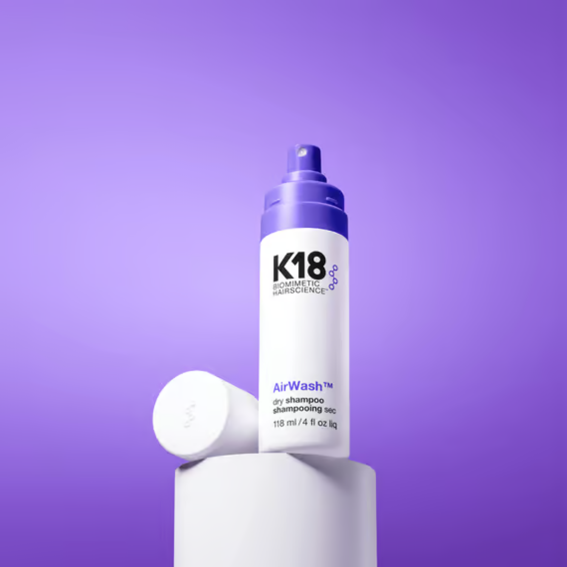 CT-17745_K18 AirWash Dry Shampoo 118 ml