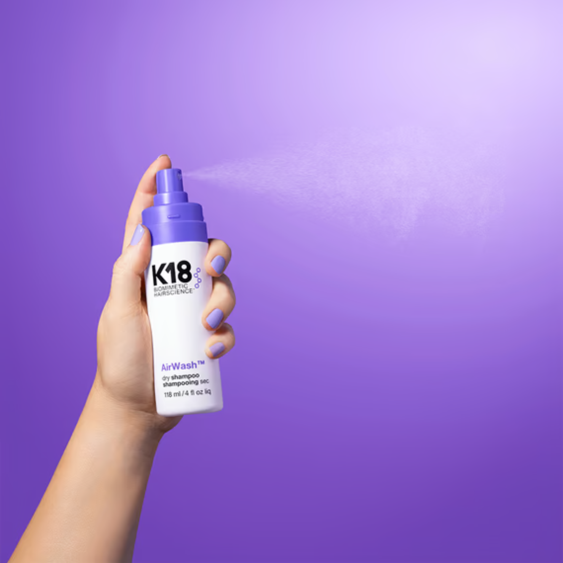 CT-17745_CT-17745_K18 AirWash Dry Shampoo 118 ml