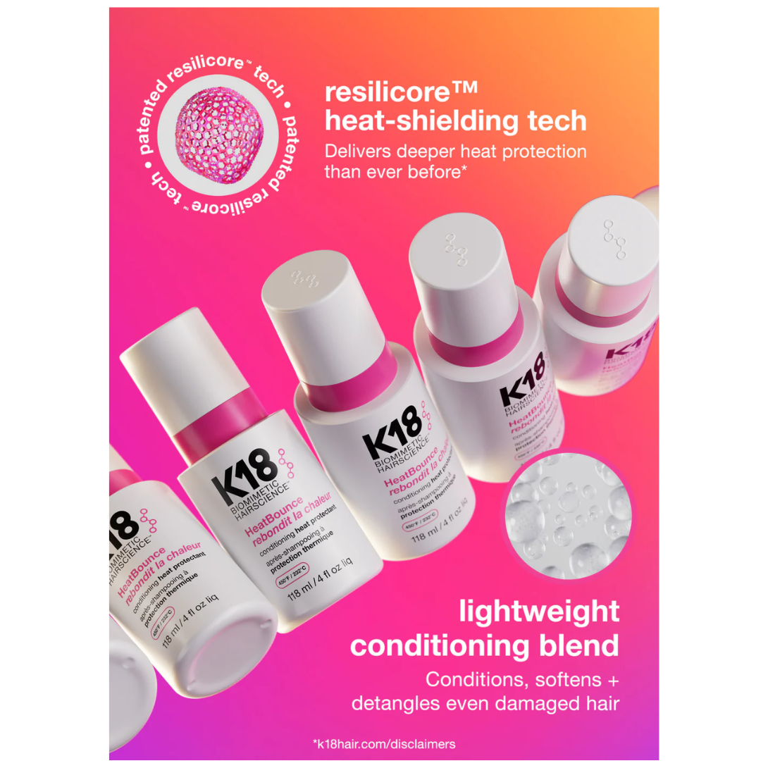 K18 HeatBounce Leave-In Heat Protectant