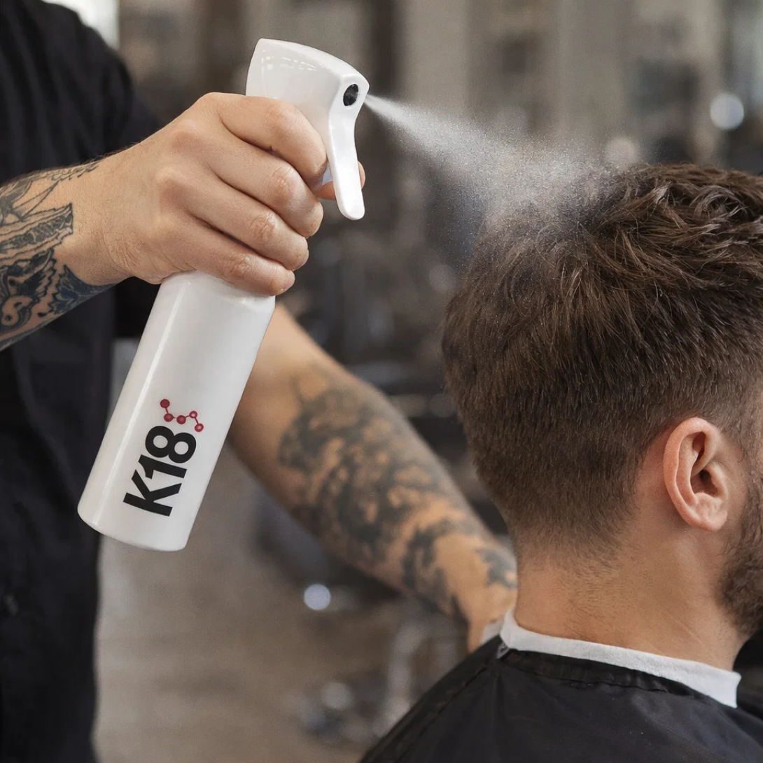 K18 White Spray Bottle