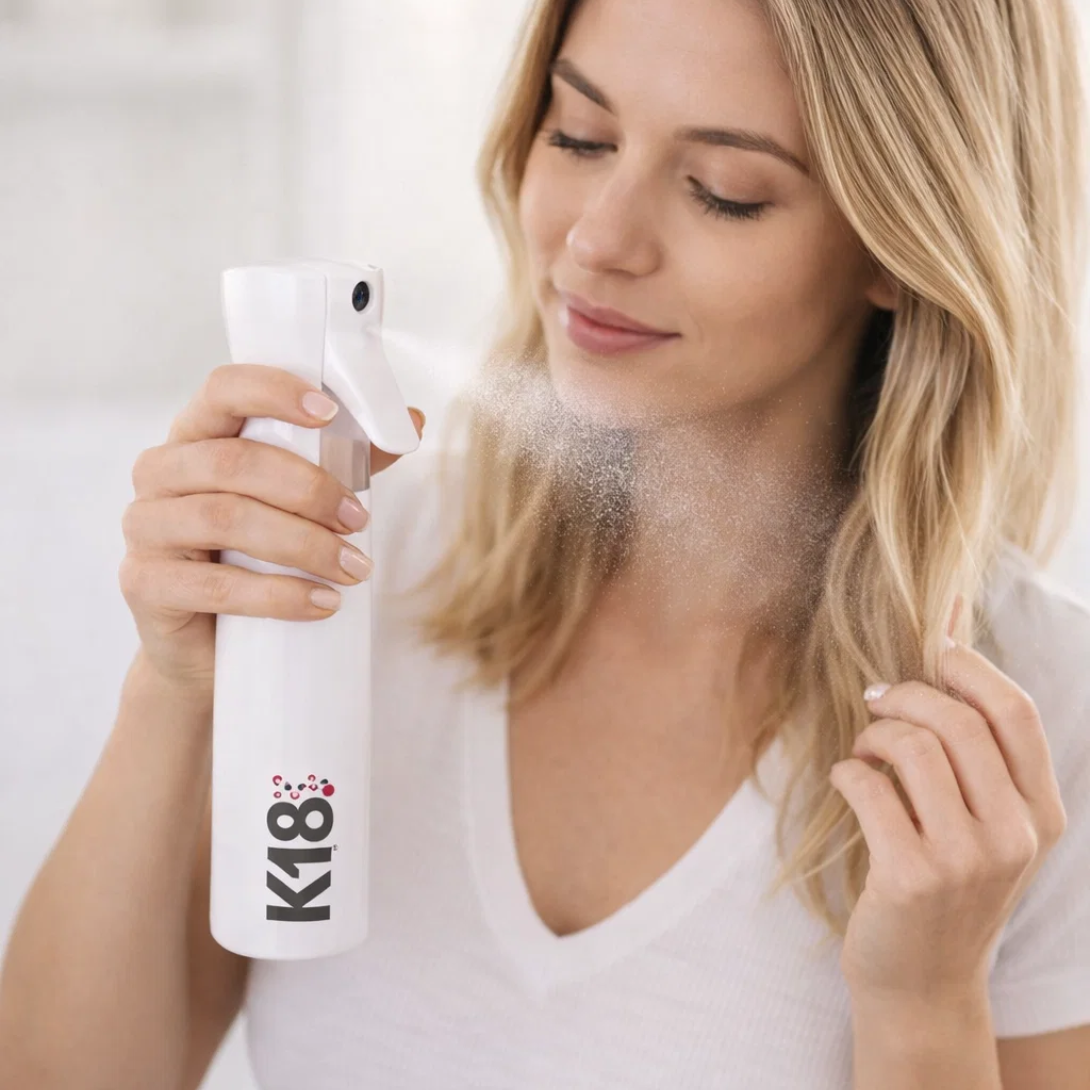 K18 White Spray Bottle