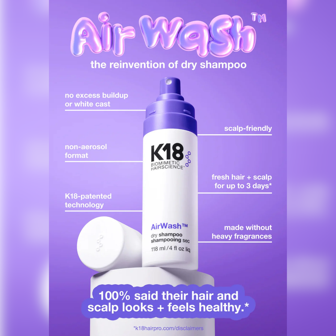 K18 AirWash Dry Shampoo