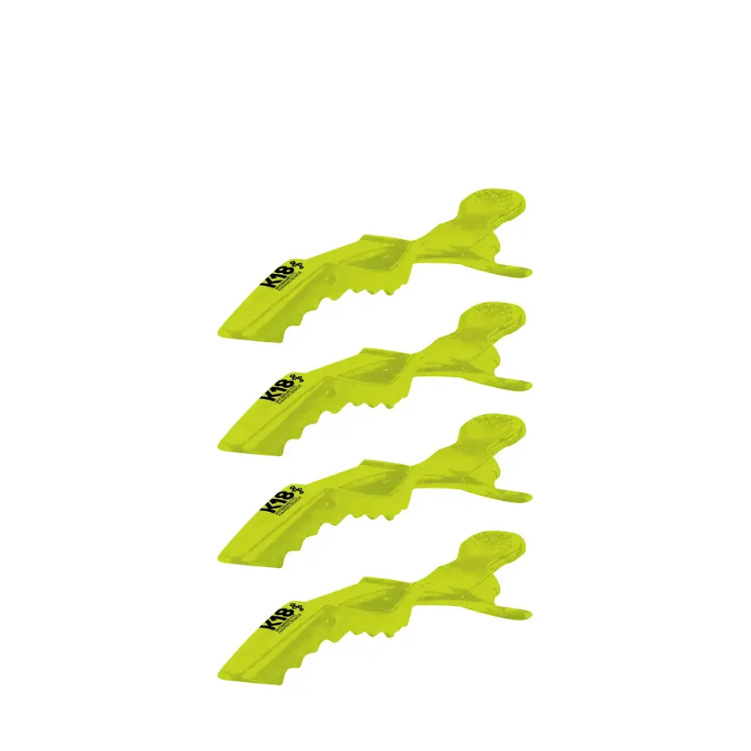 K18 Pinces Alligator (Lot de 4)