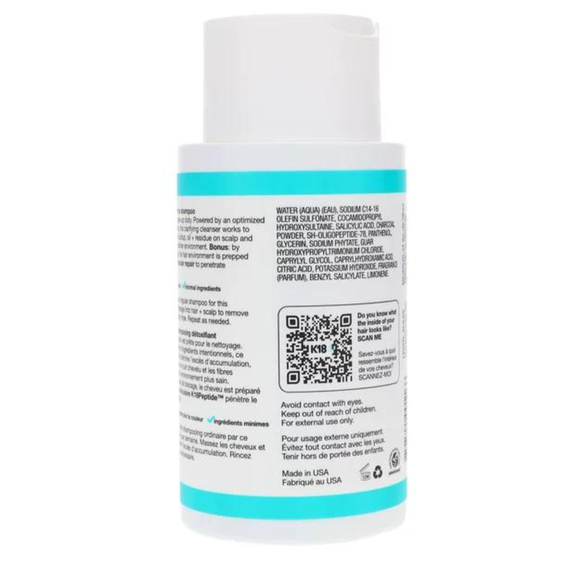CT-17316_K18 Detox Shampoo 250 ml