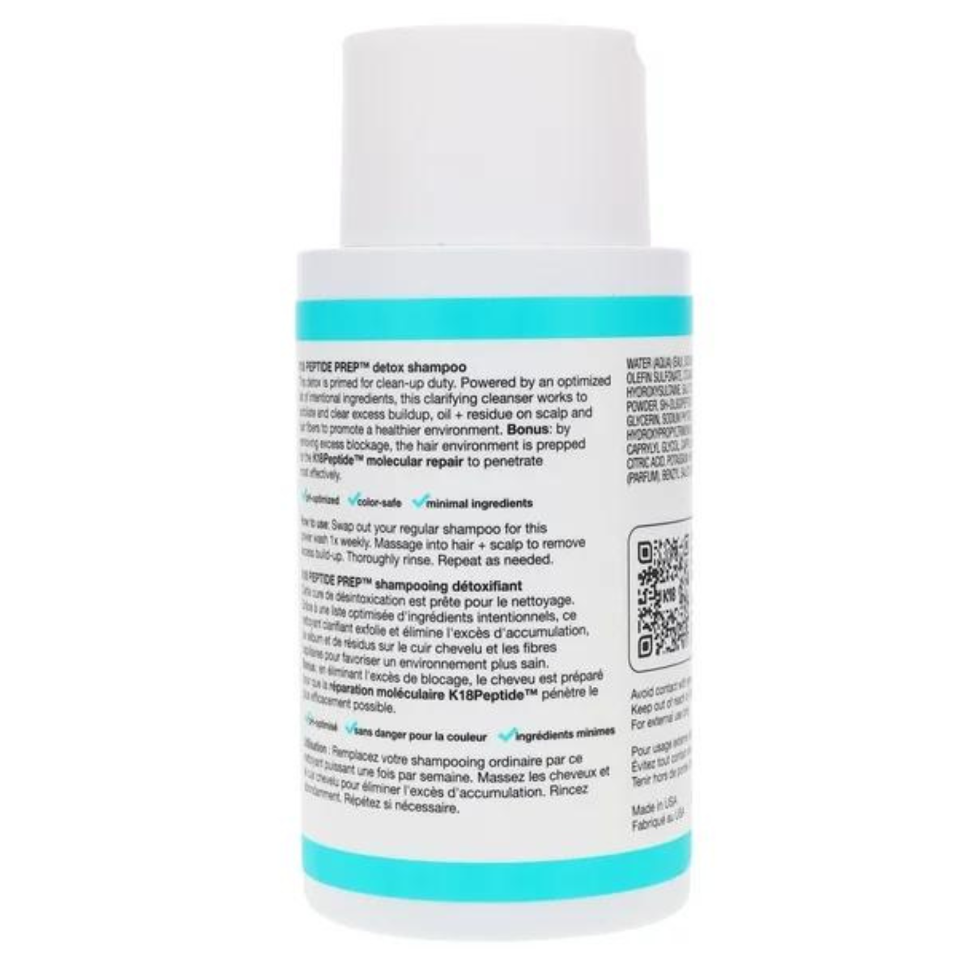 CT-17316_K18 Detox Shampoo 250 ml