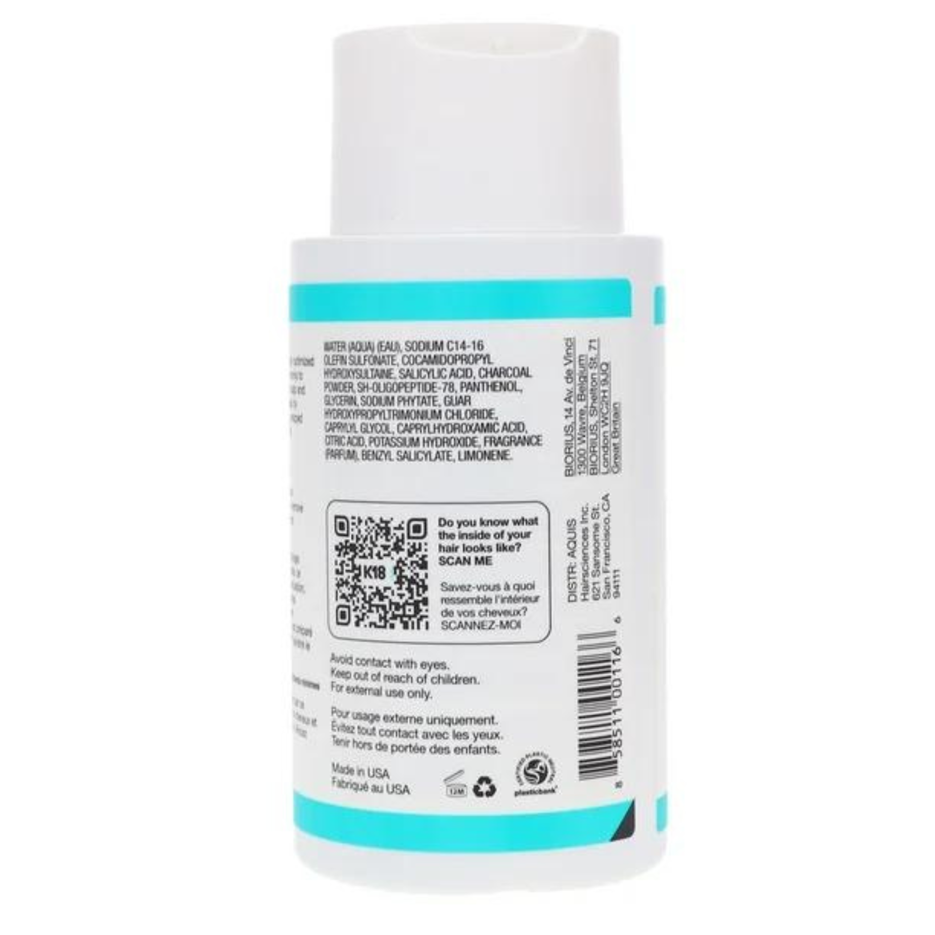 CT-17316_K18 Detox Shampoo 250 ml