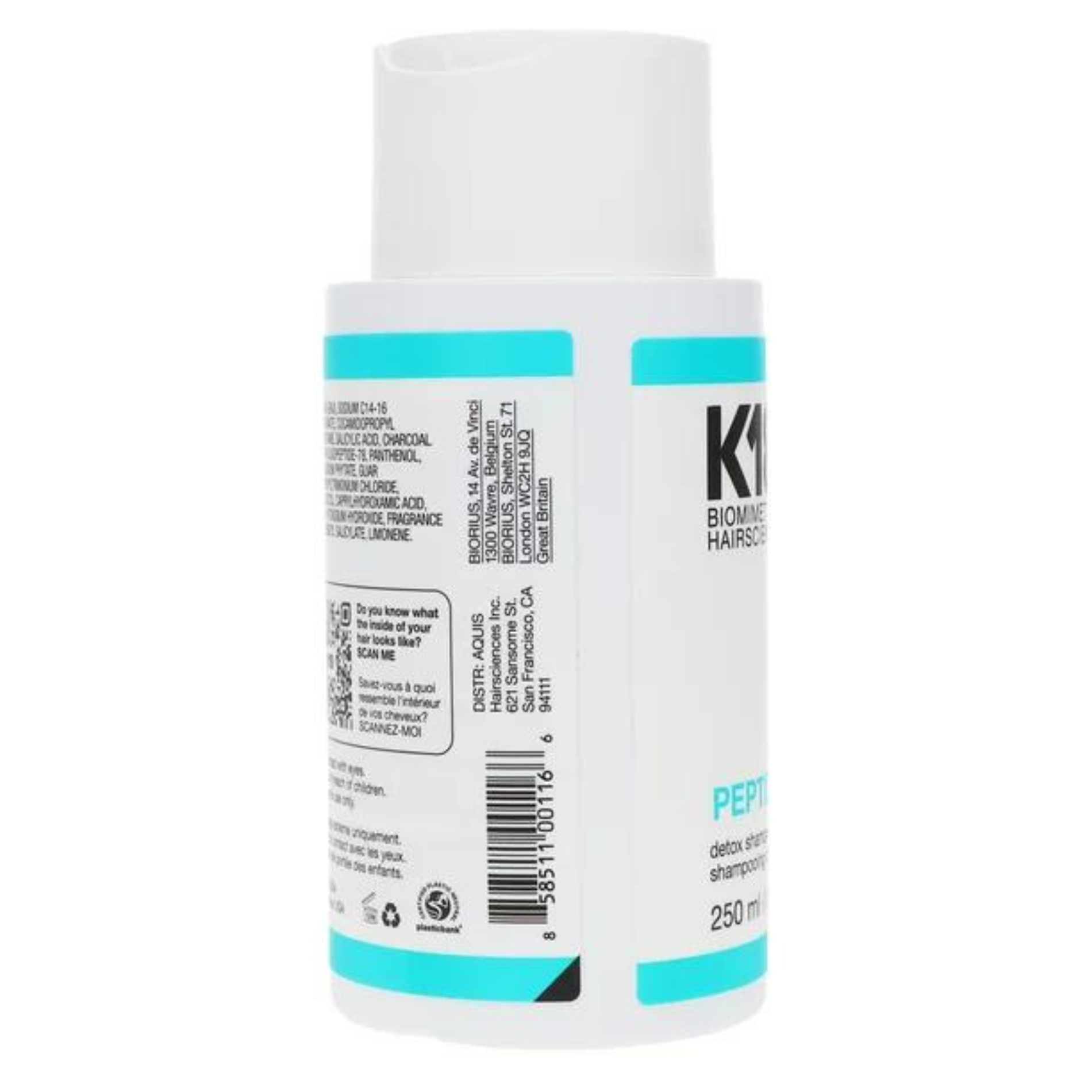 CT-17316_K18 Detox Shampoo 250 ml
