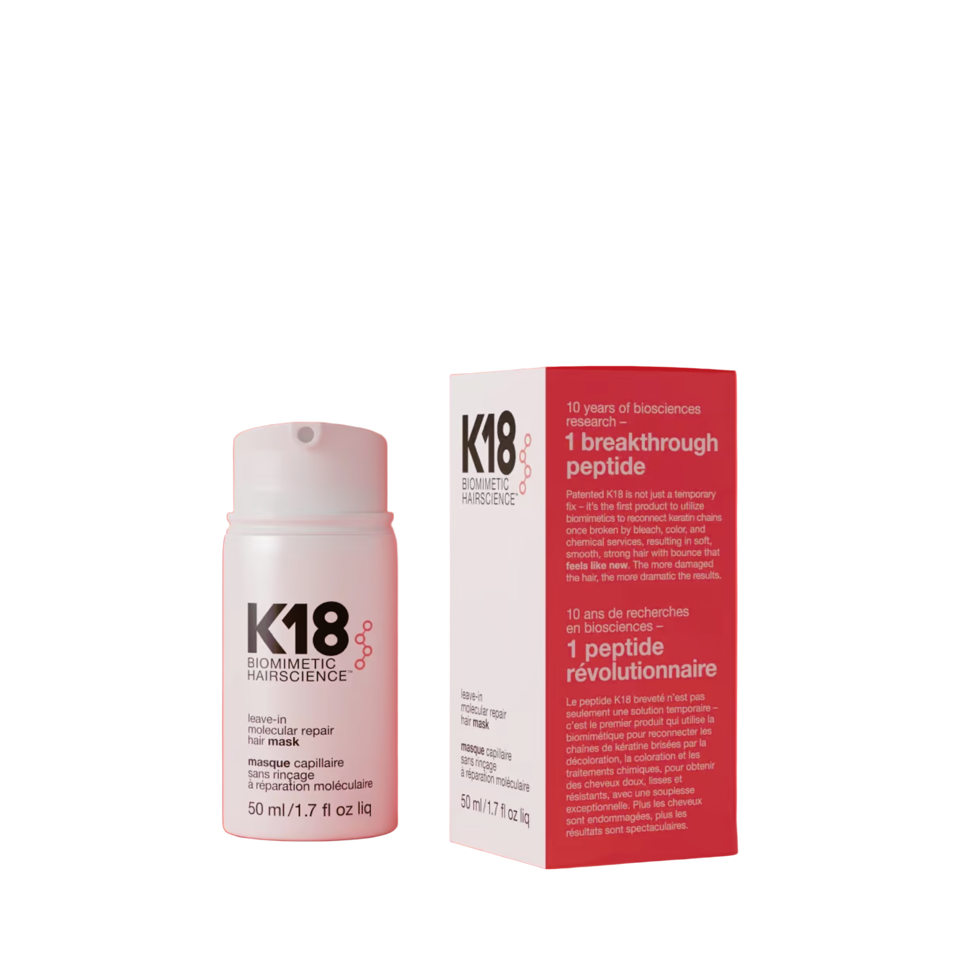 CT-17317_K18 Molecular Repair Hair Mask 50 ml