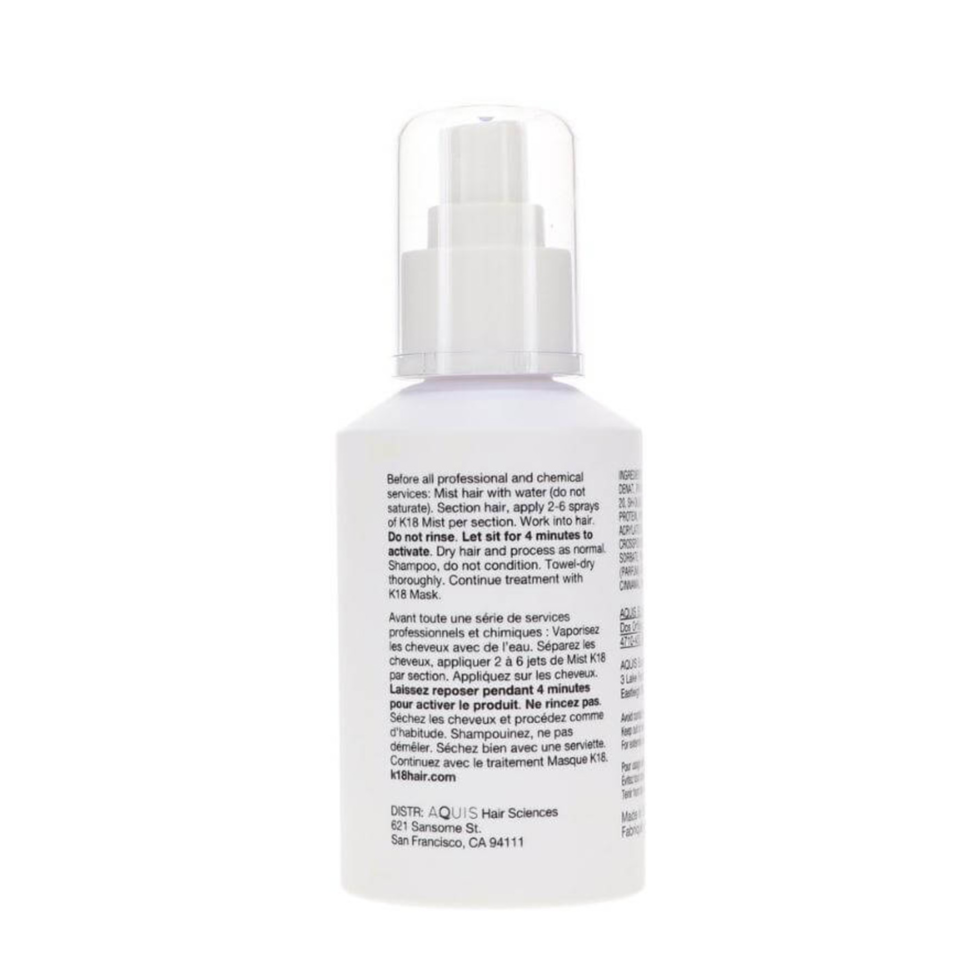 CT-17319_K18 Molecular Repair Hair Mist - 150 ml