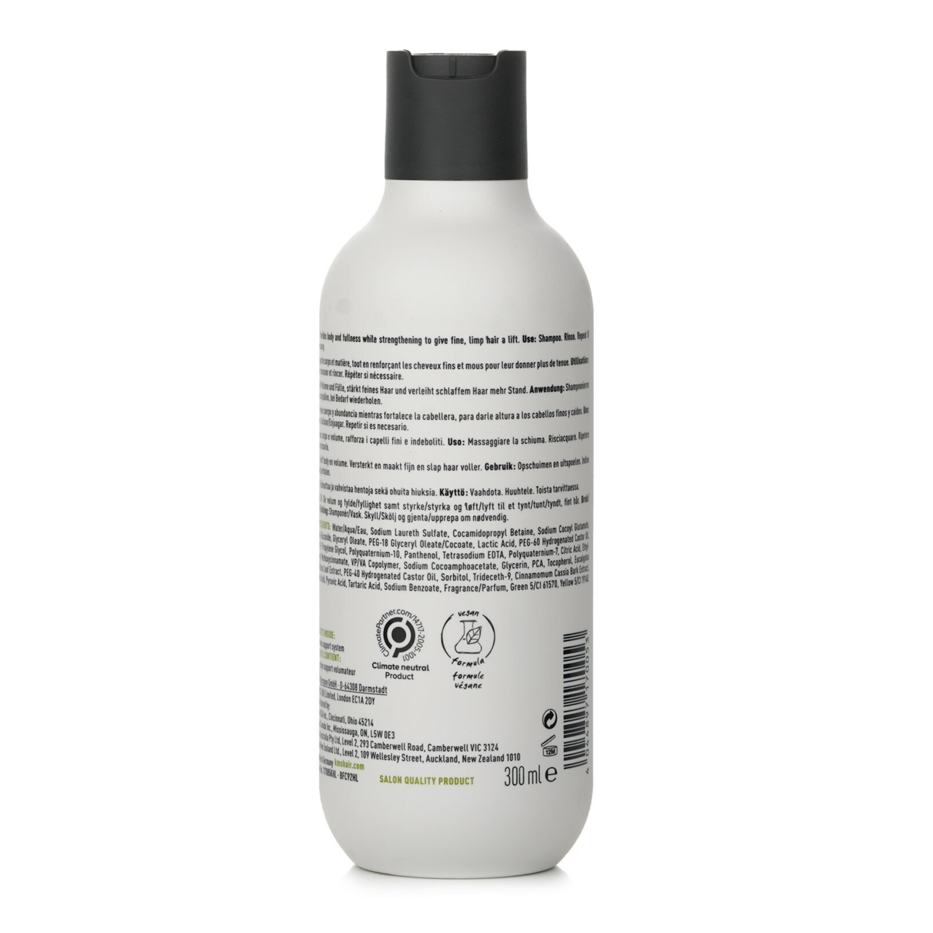 KMS Addvolume Shampoo - 300 ml