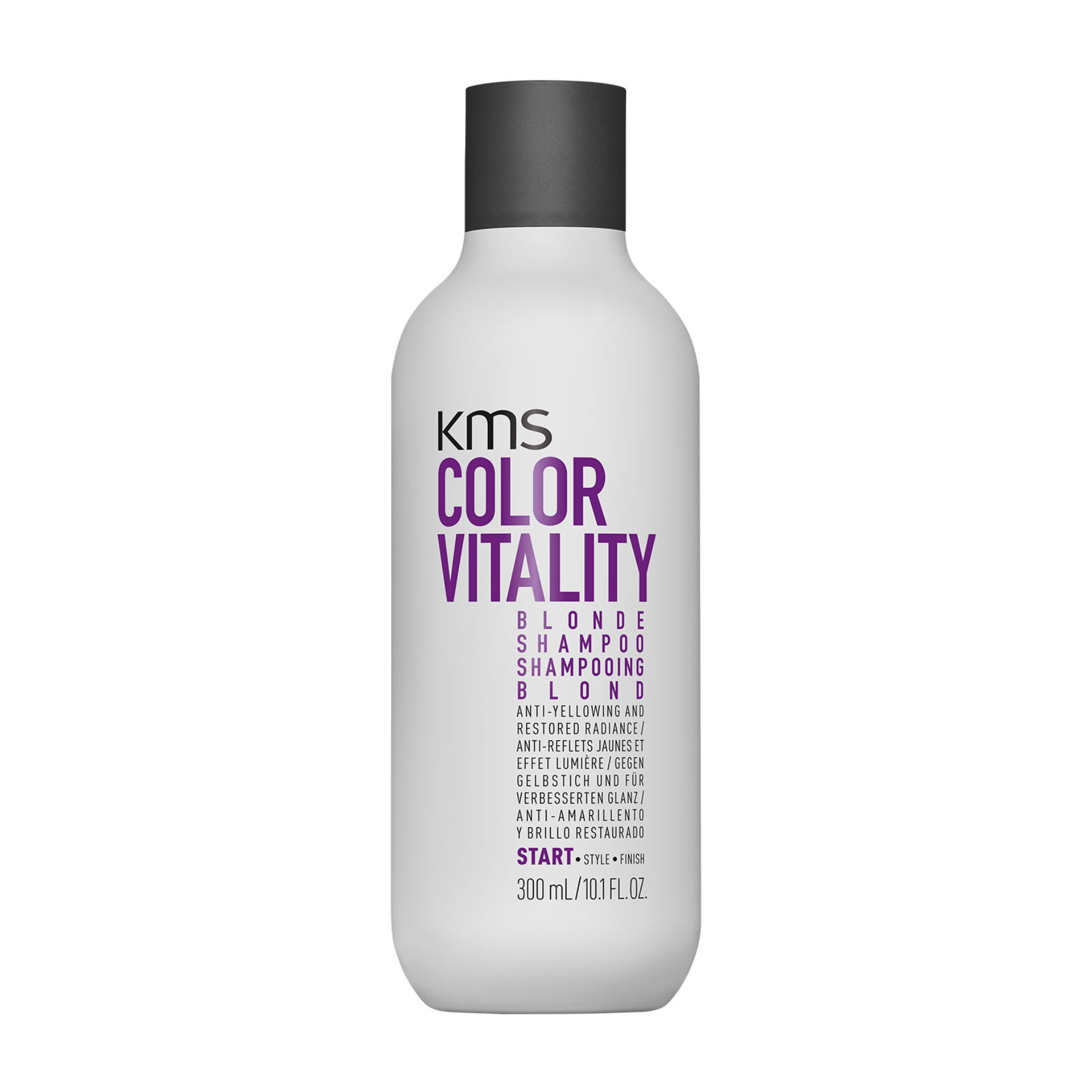 CT-17206_KMS Color Vitality Blonde Shampoo - 300 ml