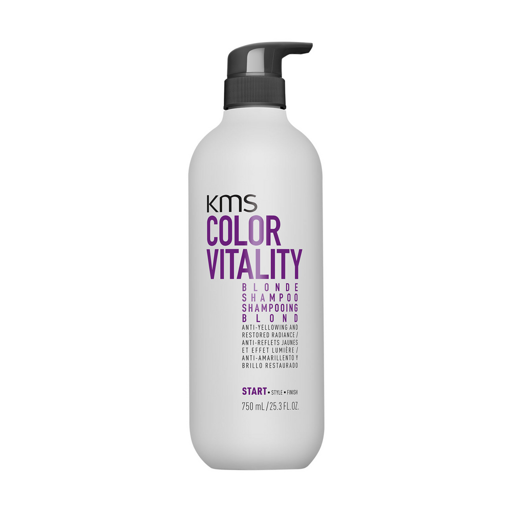 CT-17206.1_KMS Color Vitality Blonde Shampoo - 750 ml