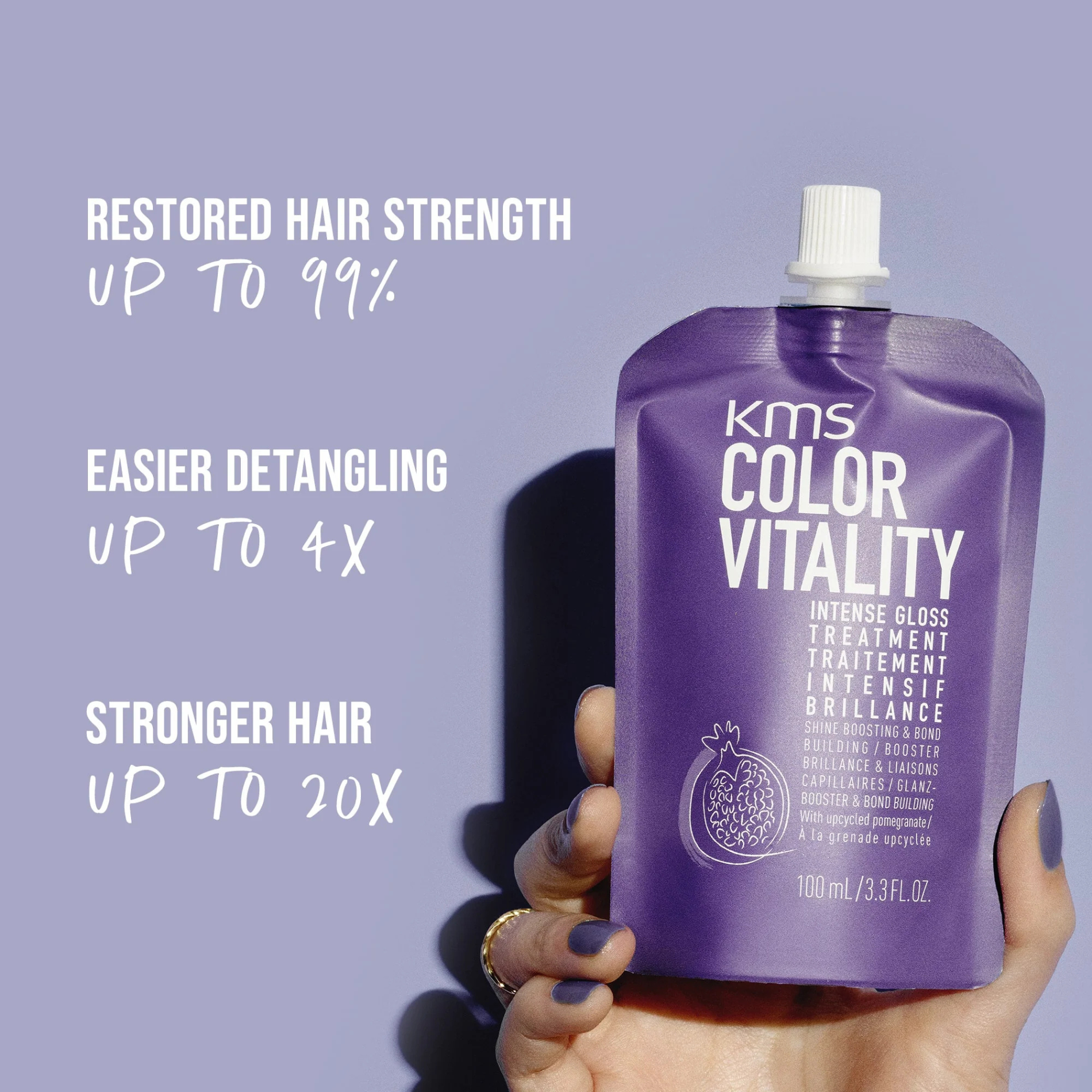 KMS Color Vitality Glanzbehandlung