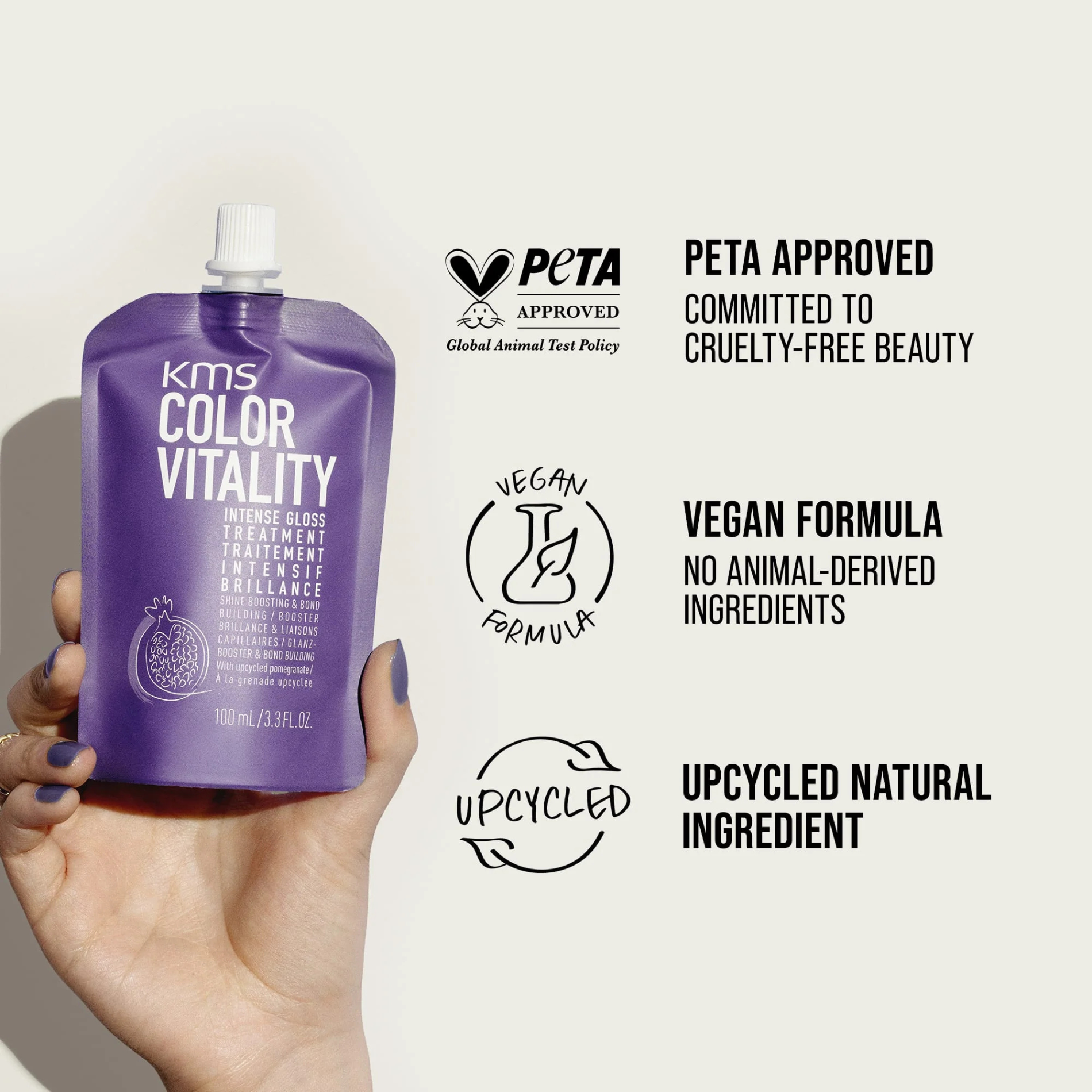 KMS Color Vitality Glanzbehandlung