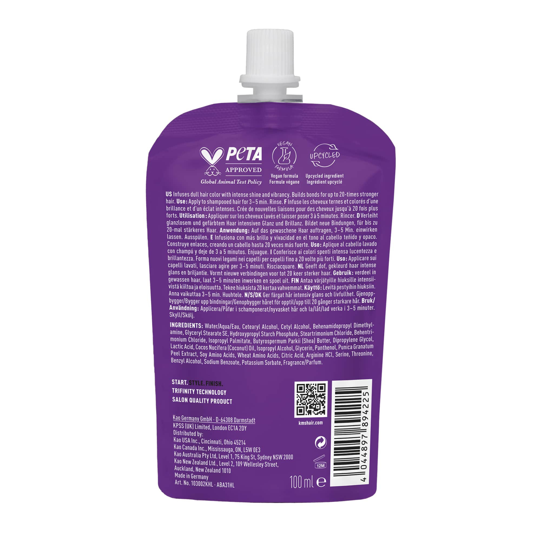 CT-17888_KMS Color Vitality Glanzbehandlung - 100 ml