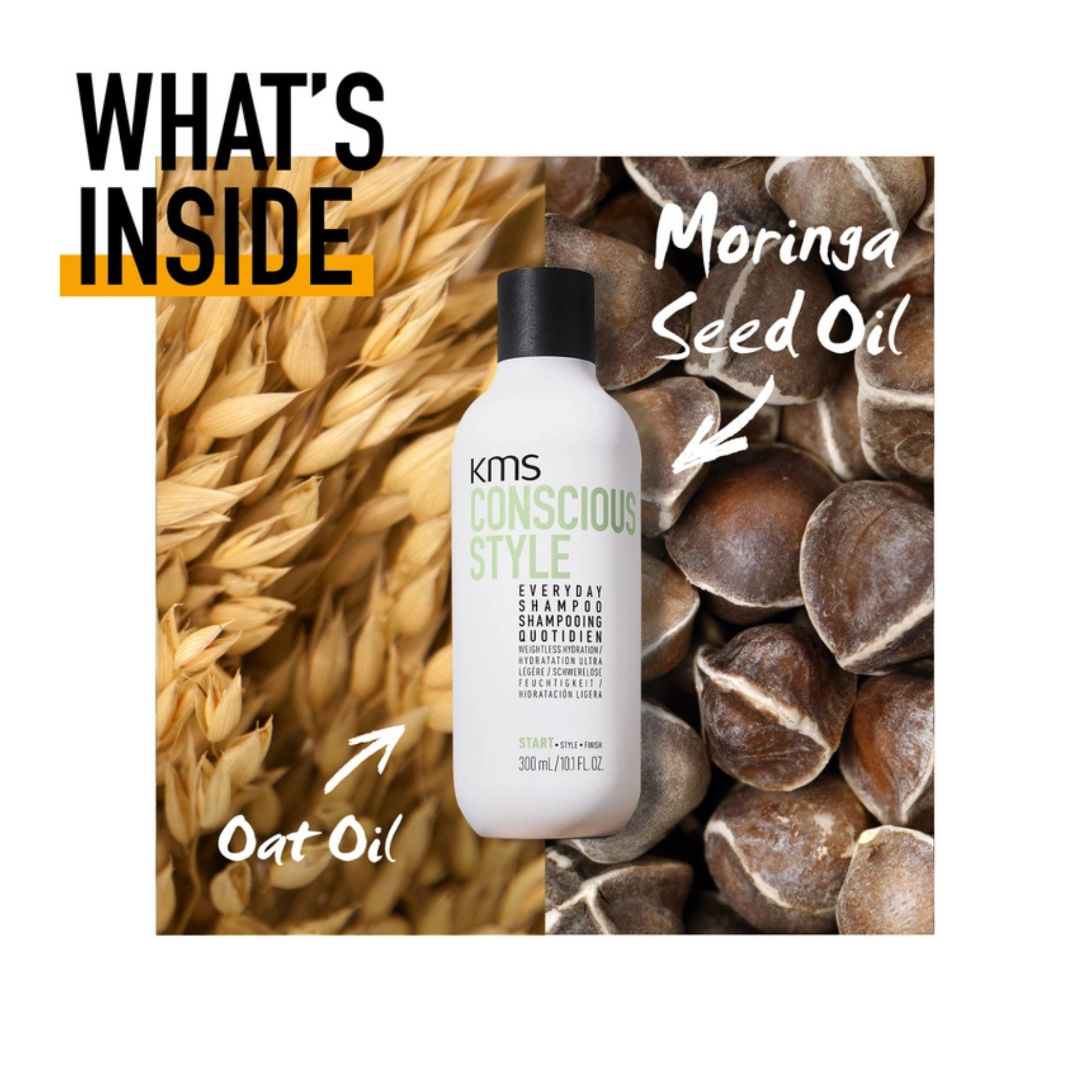 KMS Conscious Style Everyday Shampoo